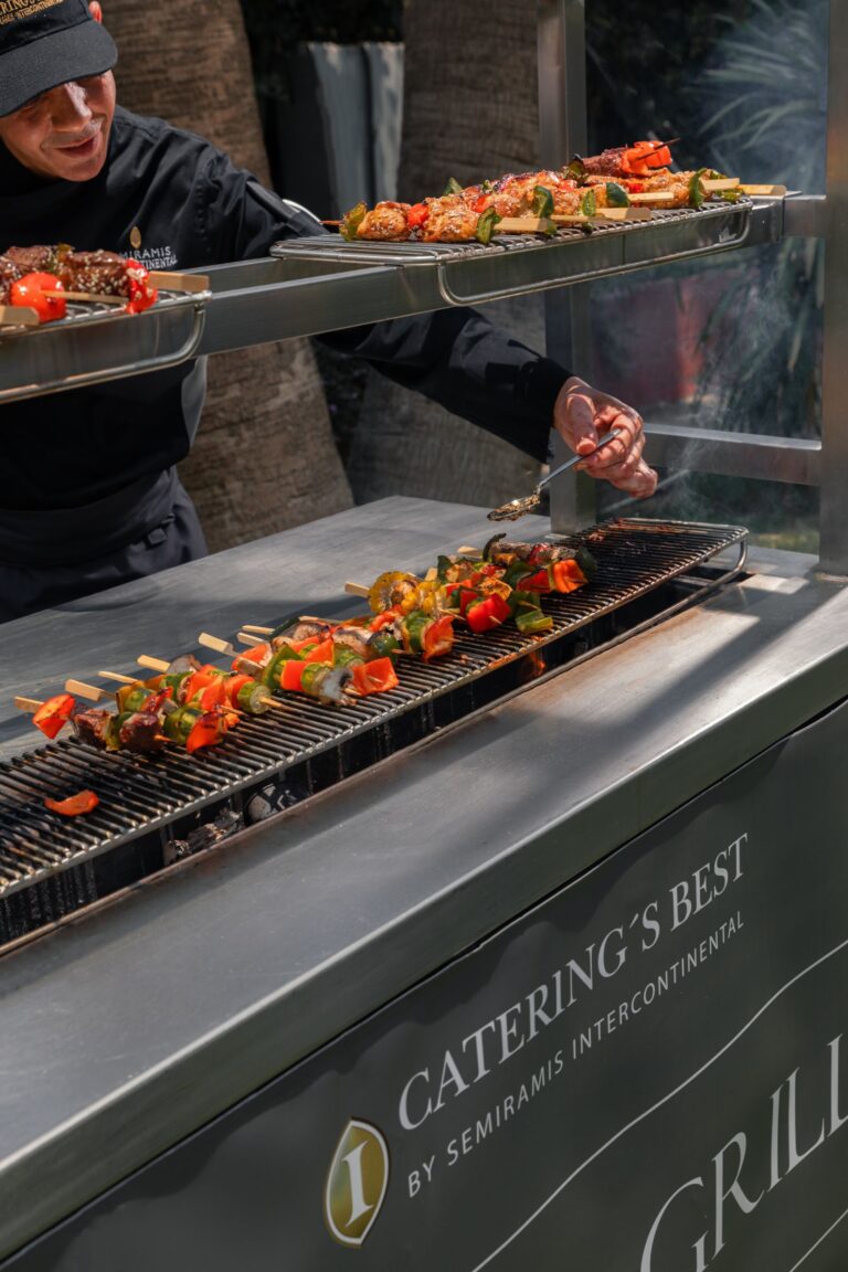 Robata Grill Station