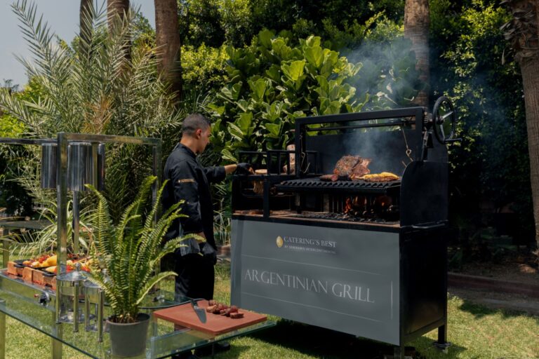 Updated Argentinian Grill Station